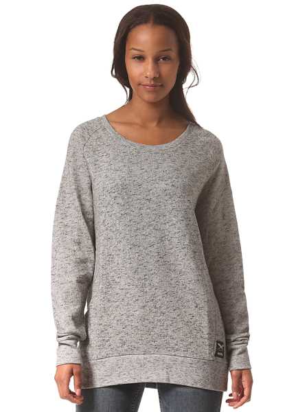 Iriedaily Jazzie Space - Grigio Donna Accogliente Jumpers (R1001)